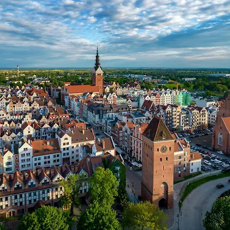 Apartment Staromiejski Elblag