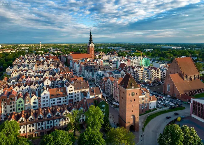 Apartment Staromiejski Elblag